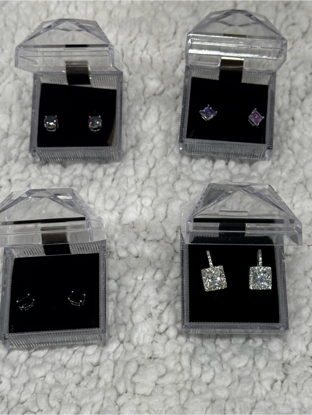 925 Sterling Silver Earrings. $25 your choice